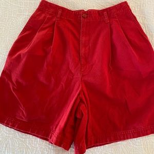Vintage High Rise Mom Shorts